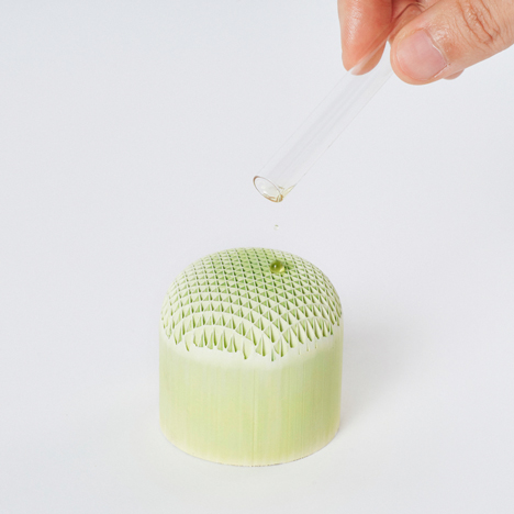 Outofstock turns ceramic exhaust filters into scent diffusers
