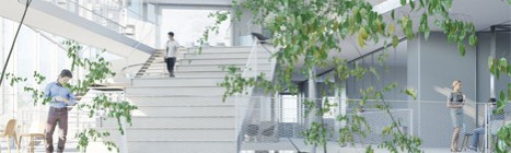 Paris-Saclay Polytechnique by Sou Fujimoto