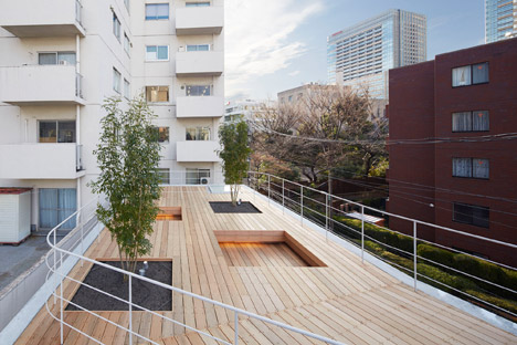 R4 in Roppongi by Florian Busch Architects