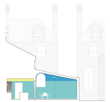 Sanderson House by David Kohn Architects