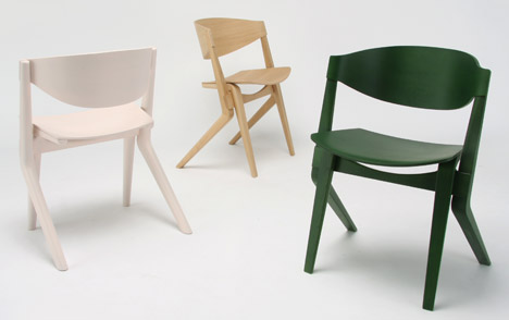 Scout by Christian Haas for Karimoku New Standard