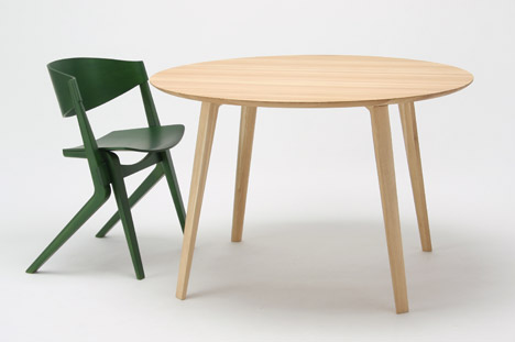 Scout by Christian Haas for Karimoku New Standard