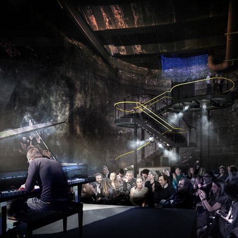 Brunel's first project to become London's latest underground venue
