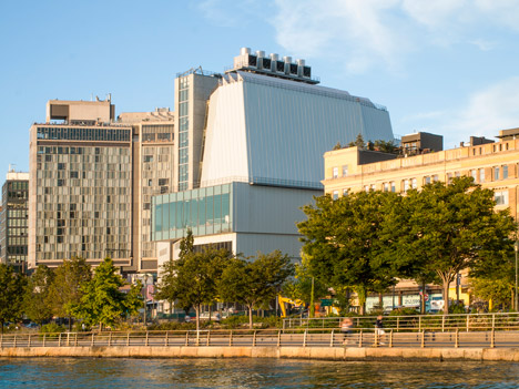 The Whitney by Renzo Piano
