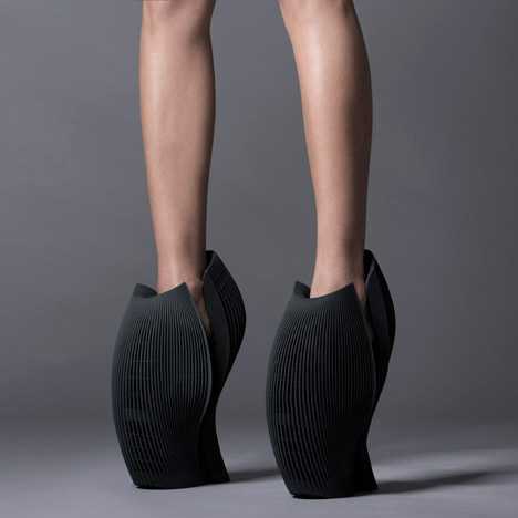 Zaha Hadid, Ben van Berkel and more design 3D-printed shoes for United Nude
