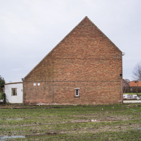 Ugly Belgian Houses by Hannes Coudenys