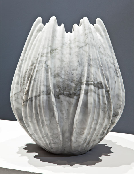 Tau Vases by Zaha Hadid for Citco