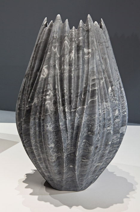 Tau Vases by Zaha Hadid for Citco