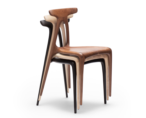 Alpha Chair by Made in Ratio