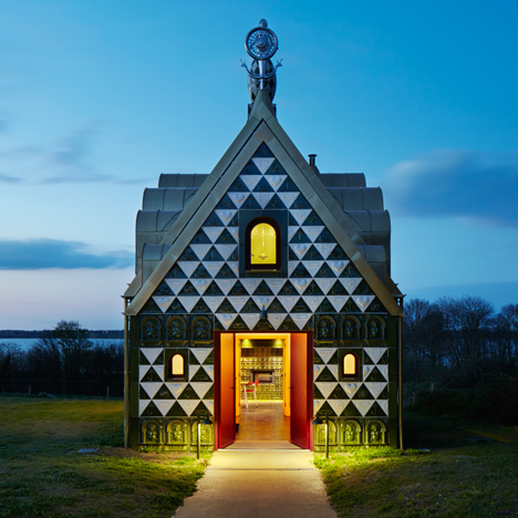 Grayson Perry and FAT reveal the elaborate interiors of their House for Essex