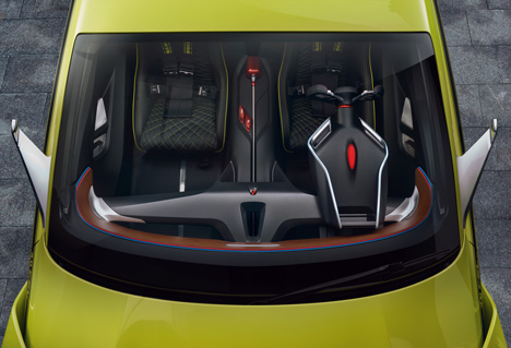 BMW 3-0 CSL Hommage concept car 2015_dezeen_11
