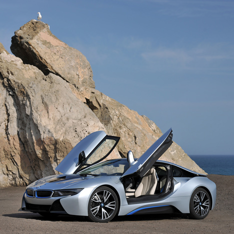 Hybrids have "changed the constraints" of car design says head of BMW i