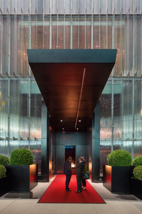Baccarat Hotel &amp Residence by SOM