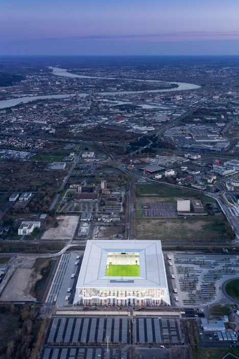 Bordeaux Stadium by Herzog & de Meuron