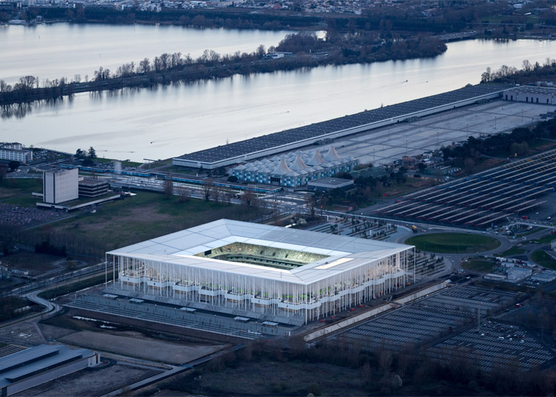Image result for nouveau stade de bordeaux
