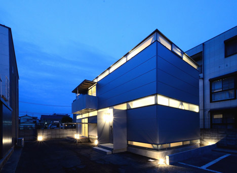 Boundary House by Niji Architects