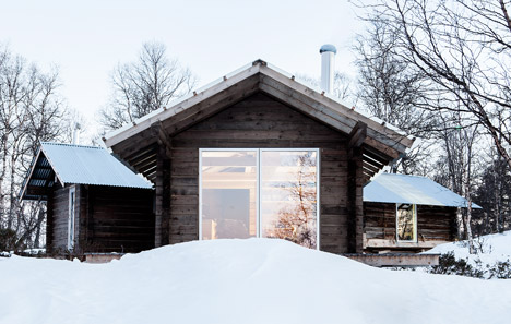 Cabin at Femunden by Aslak Haanshuus Arkitekter