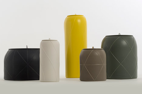 Canisters by Benjamin Hubert for Bitossi