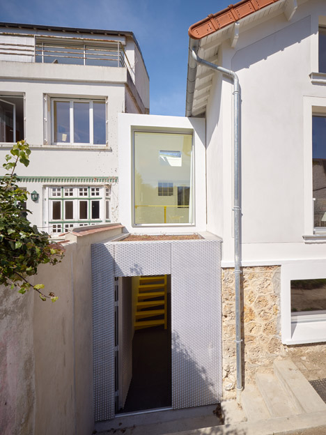 Chaville house extension part II by CUT Architectures