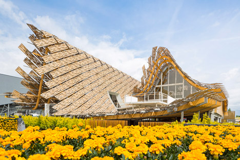 China pavilion by Studio Link-Arc and Tsinghua University photo Sergio Grazia