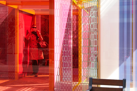 Clerkenwell Design Week 2015 pavilion by Cousins and Cousins