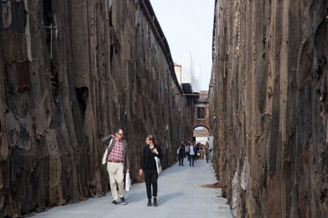 David Adjaye creates temporary museum for Venice Art Biennale