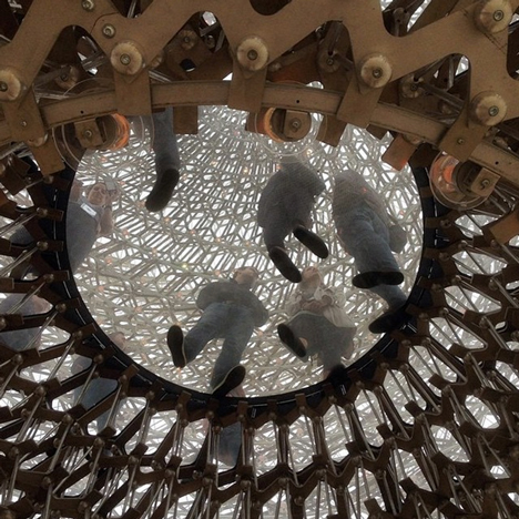 British pavilion at Milan World Expo 2015