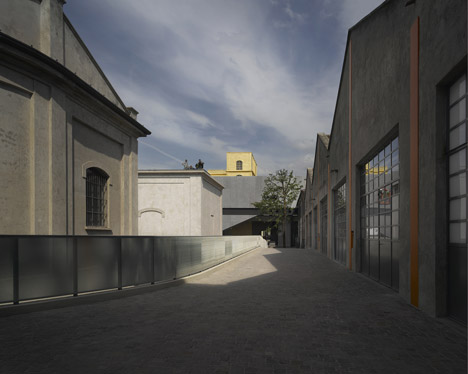 OMA's Fondazione Prada art centre opens in Milan