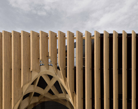 French pavilion at the Milan Expo 2015 by XTU Architects