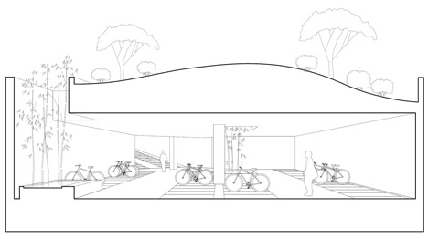Garden-School-by-Open-Architecture_dezeen_bikeparking