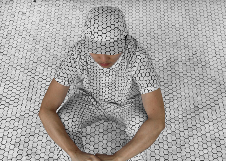 Snarkitecture Prints Subway Tiles And, Camo Floor Tile
