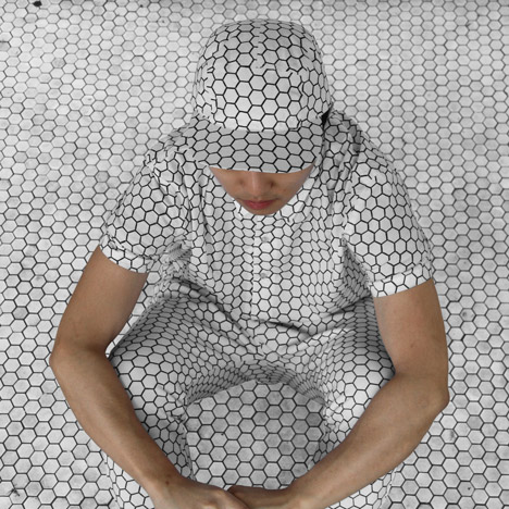 Architectural Camouflage by PAOM and Snarkitecture