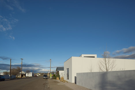 Inde/Jacobs gallery, Marfa by Claesson Koivisto Rune