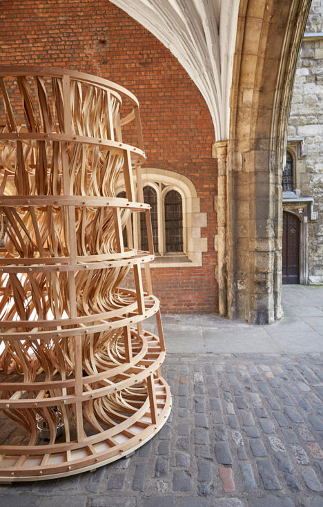 The Invisible Store at St John's Arch by Sebastian Cox for Clerkenwell Design Week