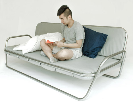 Juvenile detention centre furniture by Kai Lin