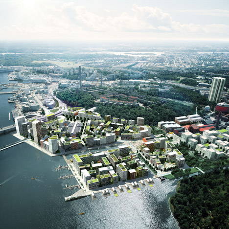 Adept and Mandaworks to transform 18 hectares for Stockholm's Royal Seaport
