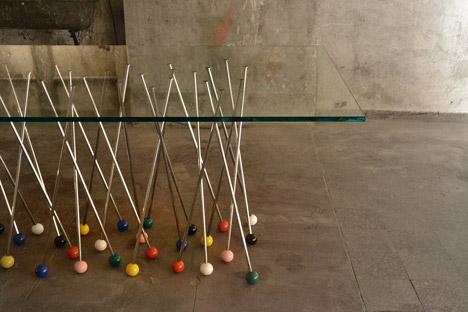 Liaison Table by Daniele Ragazzo