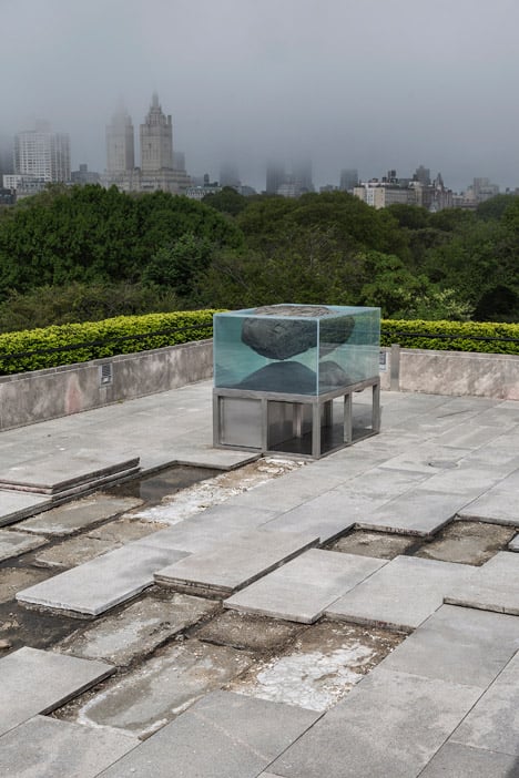 Roof Garden Installation by Pierre Huyghe at the Metropolitan Museum