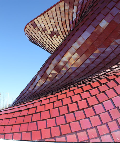 Vanke Pavilion by Daniel Libeskind for the Milan Expo 2015