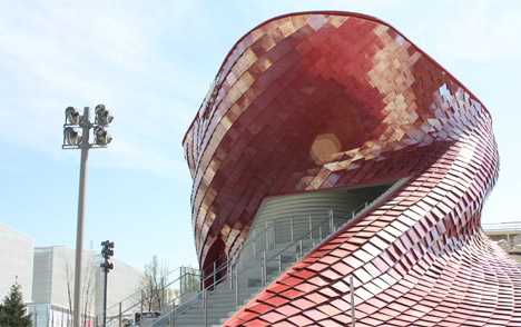 Vanke Pavilion by Daniel Libeskind for the Milan Expo 2015