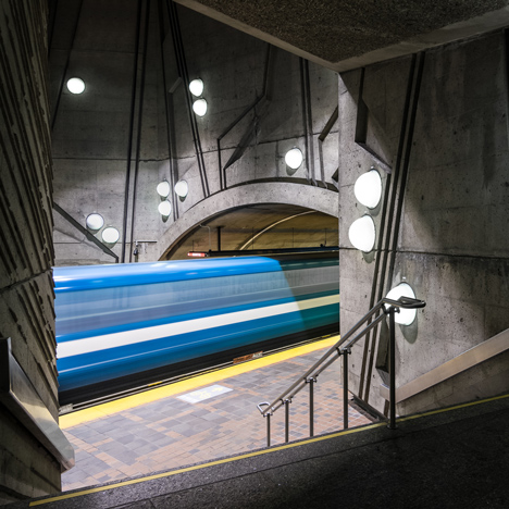 Montreal Metro by Christopher Forsyth