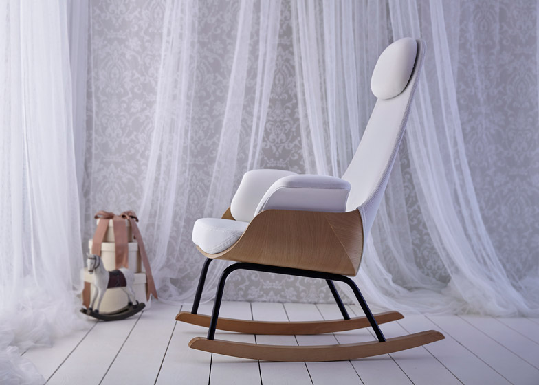 Alegre Design puts new spin on traditional breastfeeding chair