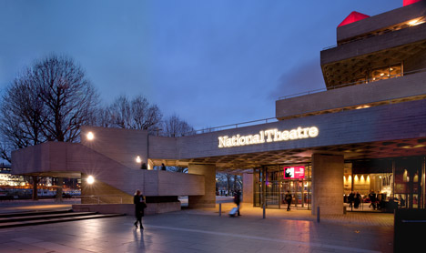 National Theatre by Haworth Tompkins