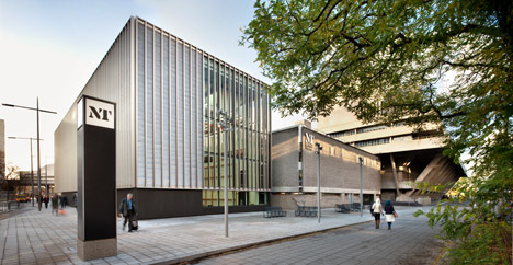 National Theatre by Haworth Tompkins