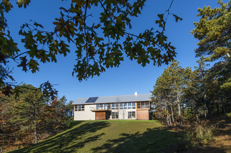 North Pamet Ridge House by Hammer Architects