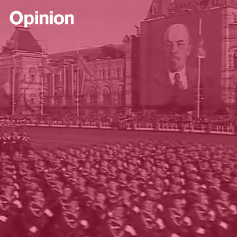 Owen Hatherley opinion on architecture in the USSR and 2015's Victory Day parade under Putin