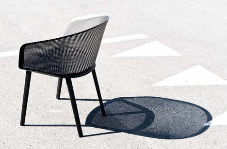 Stampa chair for Kettal by Ronan and Erwan Bouroullec