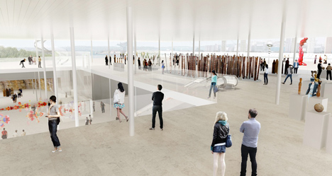 SANAA triumphs in hotly contested Sydney Modern gallery competition