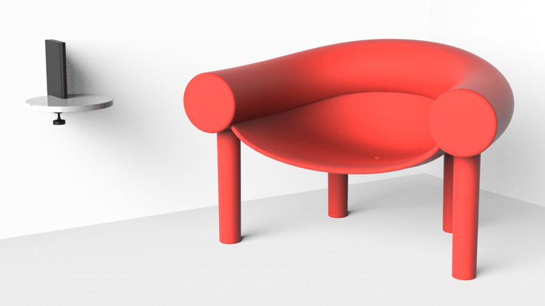 Sam Son chair by Konstantin Grcic for Magis