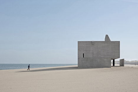 Seashore Library by Vector Architects